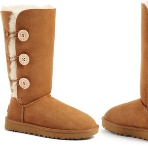 UGG Bailey Button boots, chestnut